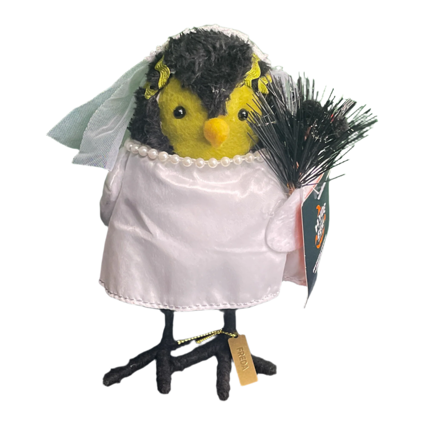 Freda Halloween 2023 Hyde and Eek Target Featherly Friends Felt Bird Decor