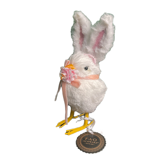 FAO Schwarz Bird Bunny Flower Easter Spring Seasonal Holiday Decor