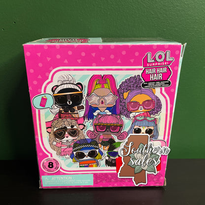 LOL Surprise Pets Series 2 Real Hair Styling Doll Owl Girls Kids Toy