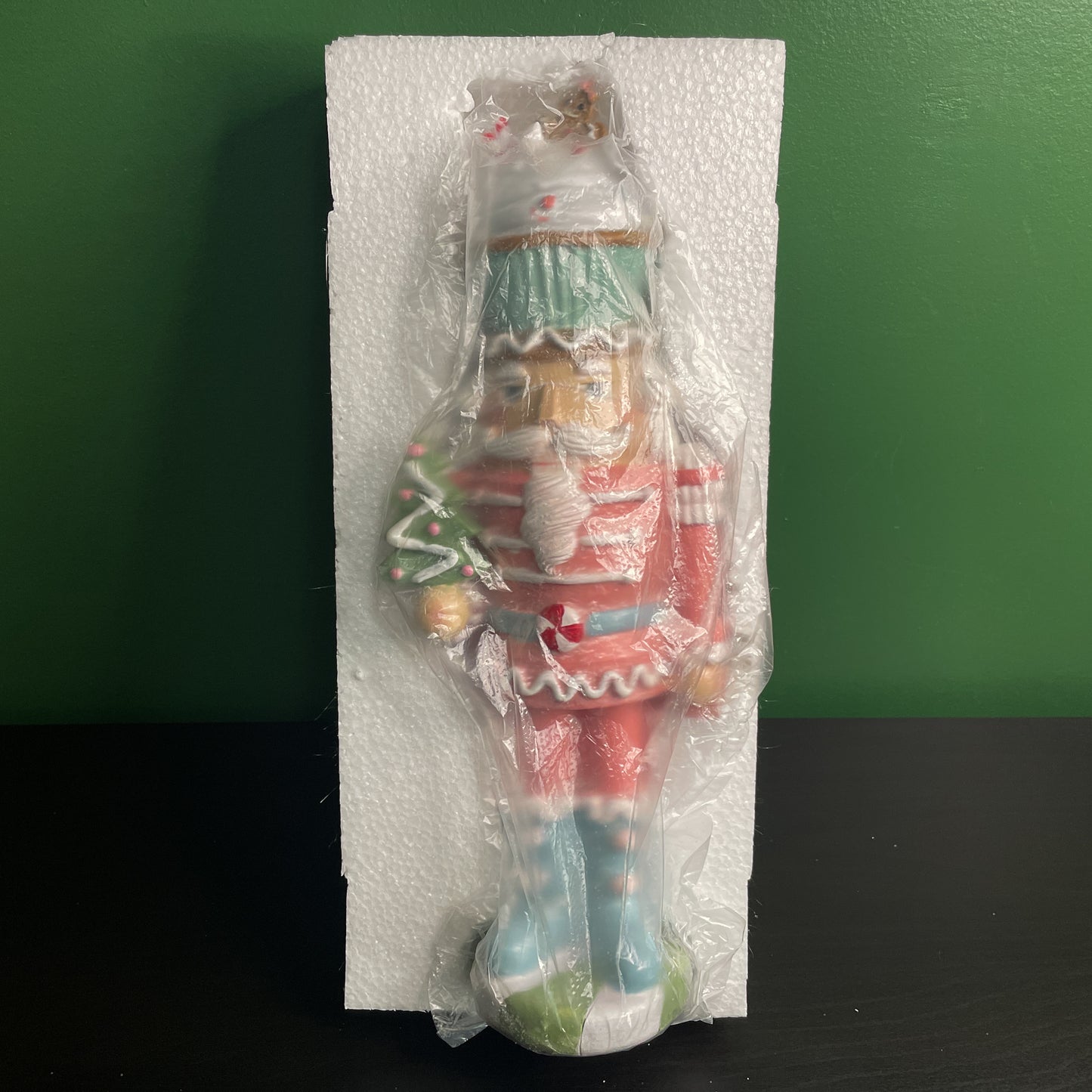 Cupcakes and Cashmere Pastel Cupcake Nutcracker 13.5" Holiday Christmas Decor