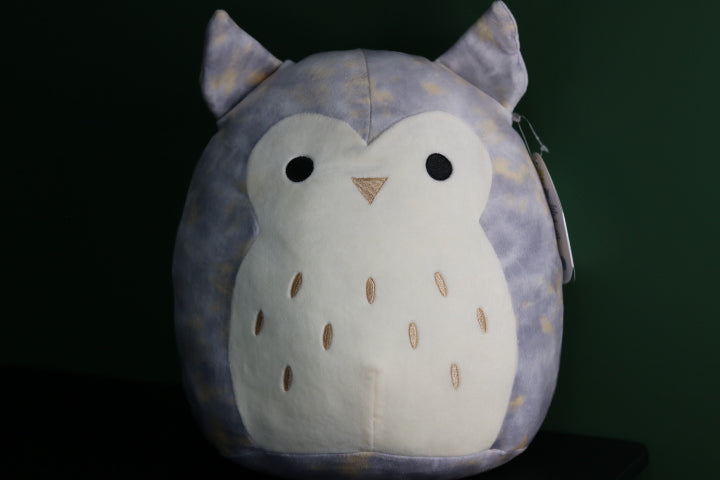 Squishmallows Hoot the Owl Tie-Dye Anniversary 11" Stuffed Plush With Tag