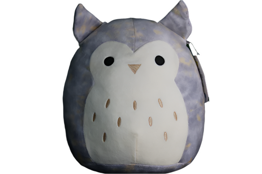 Squishmallows Hoot the Owl Tie-Dye Anniversary 11" Stuffed Plush With Tag