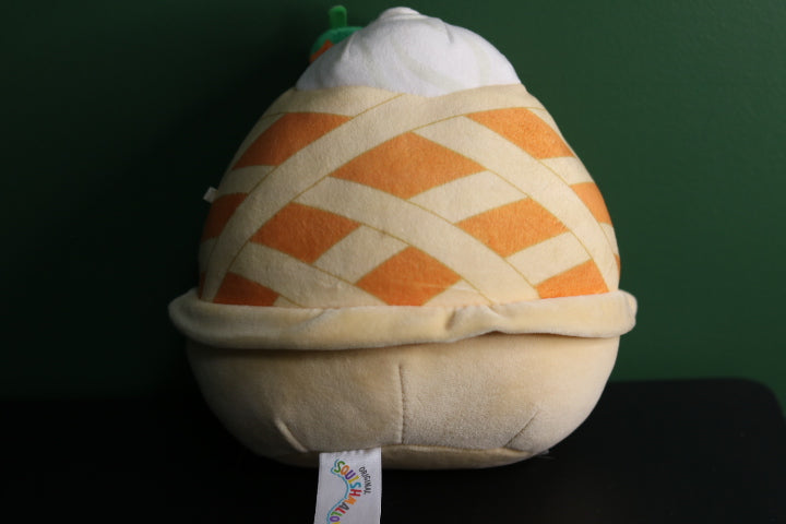 Squishmallows Pippie the Pumpkin Pie 7.5" Stuffed Plush No Tag