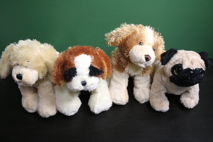 Lot of 11 Webkinz Dogs Dalmatian Chihuahua Husky Poodle Yorkie + More NO CODE